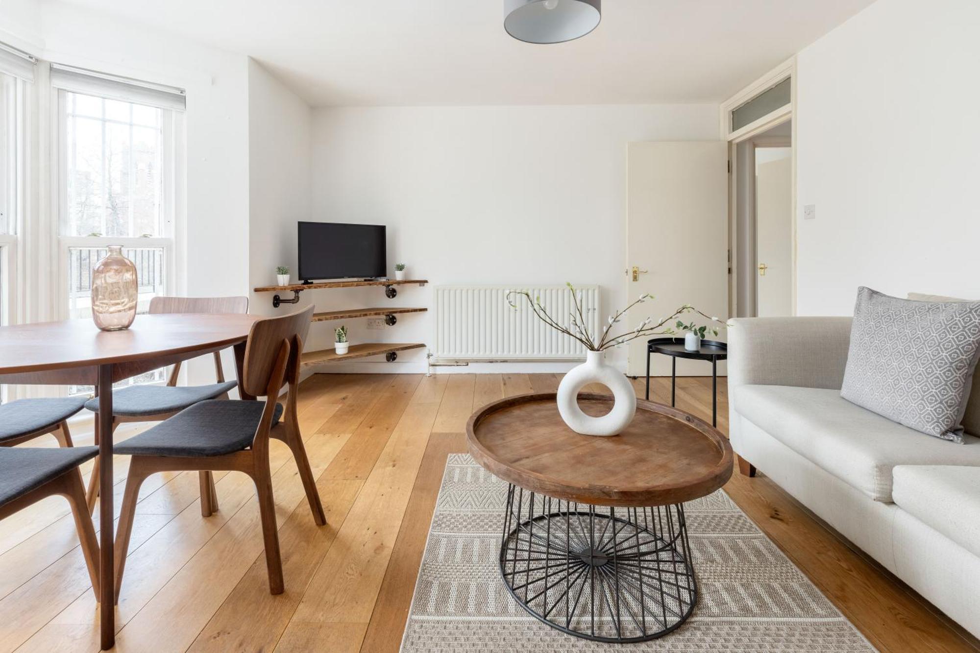 The Clapham Terraced House Appartement