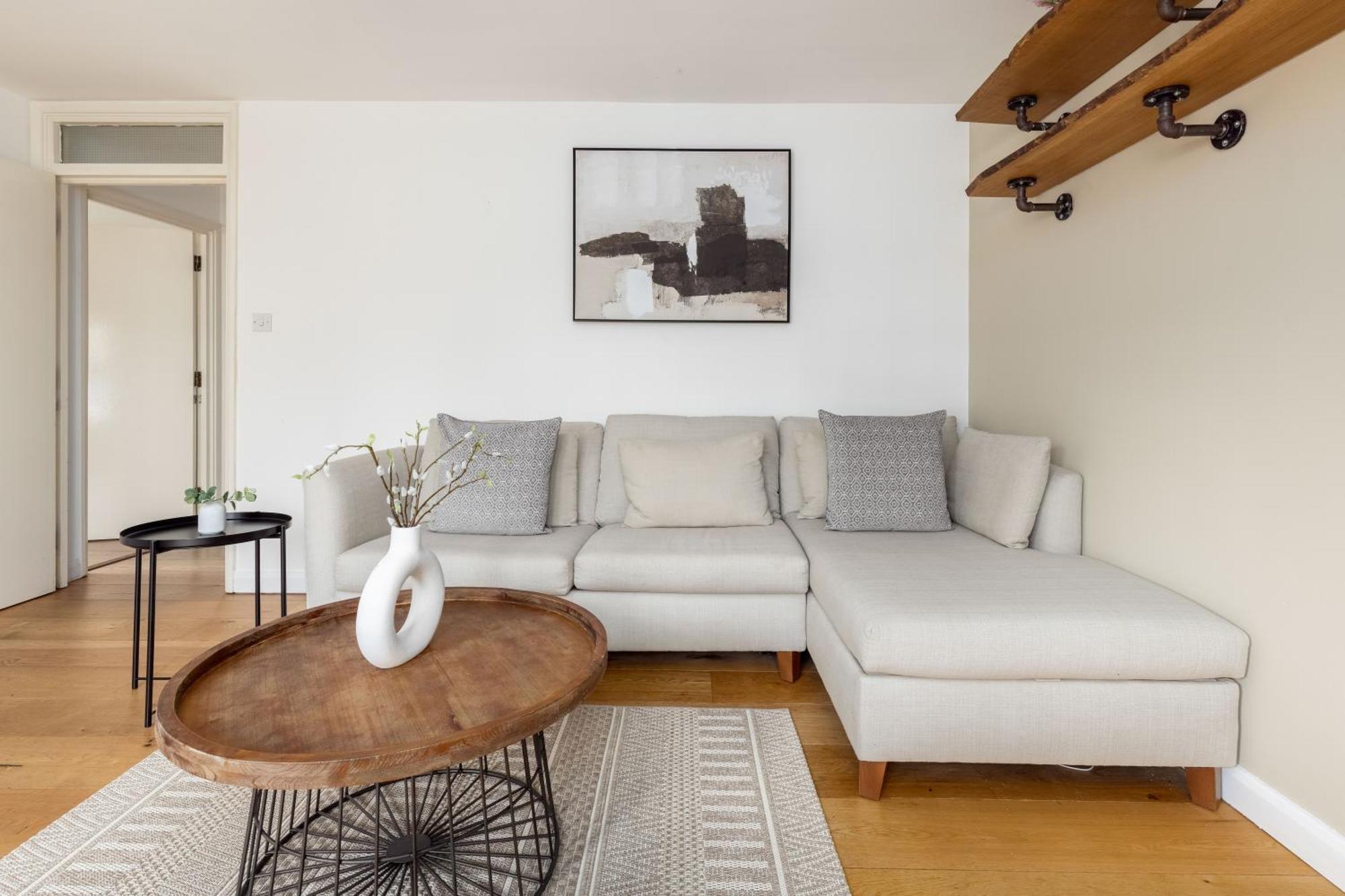 The Clapham Terraced House Appartement Londen