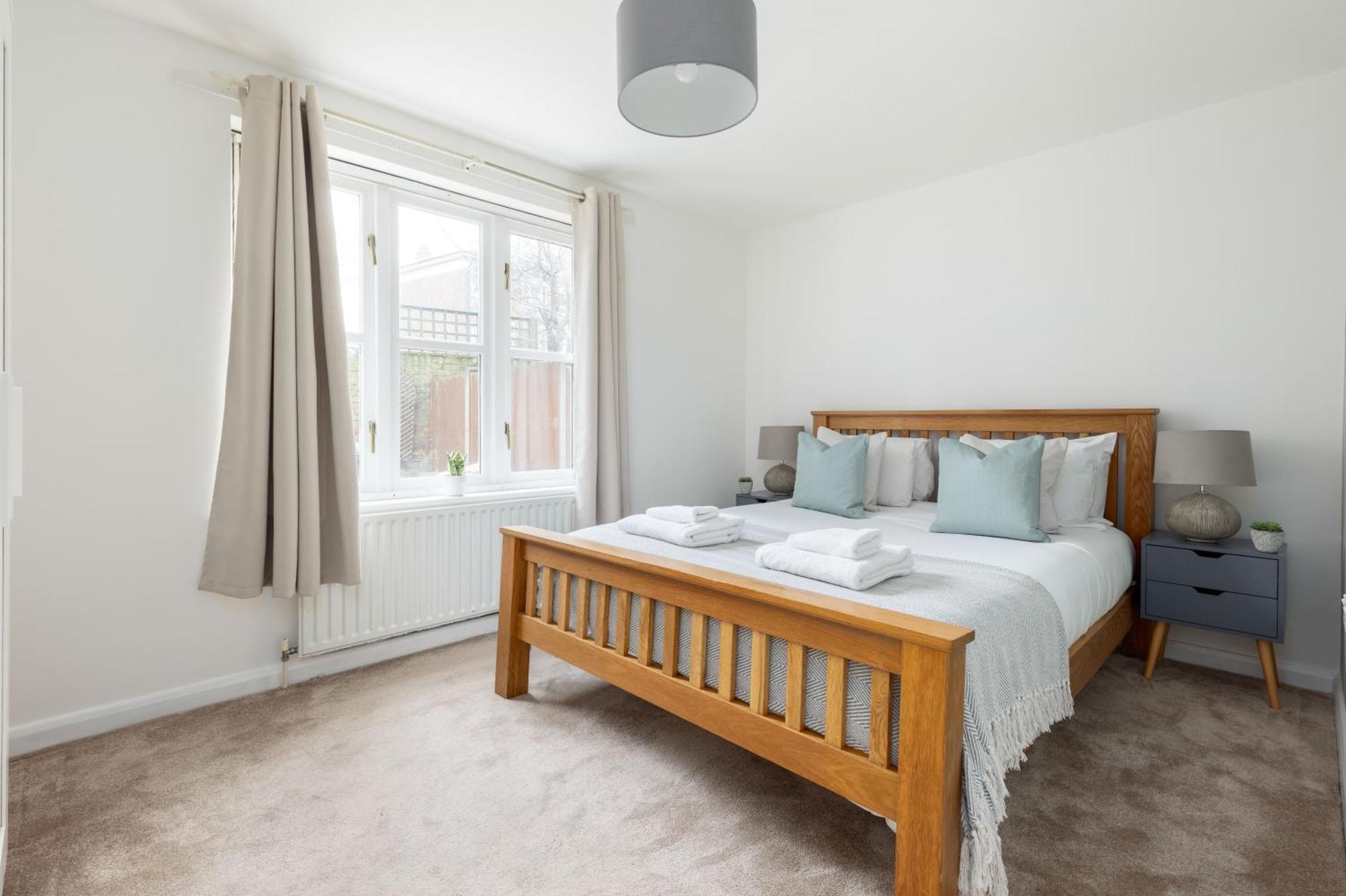 Appartement The Clapham Terraced House Londen